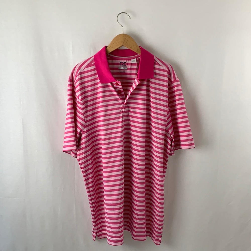 CB Cutter & Buck Golf Polo Shirt
